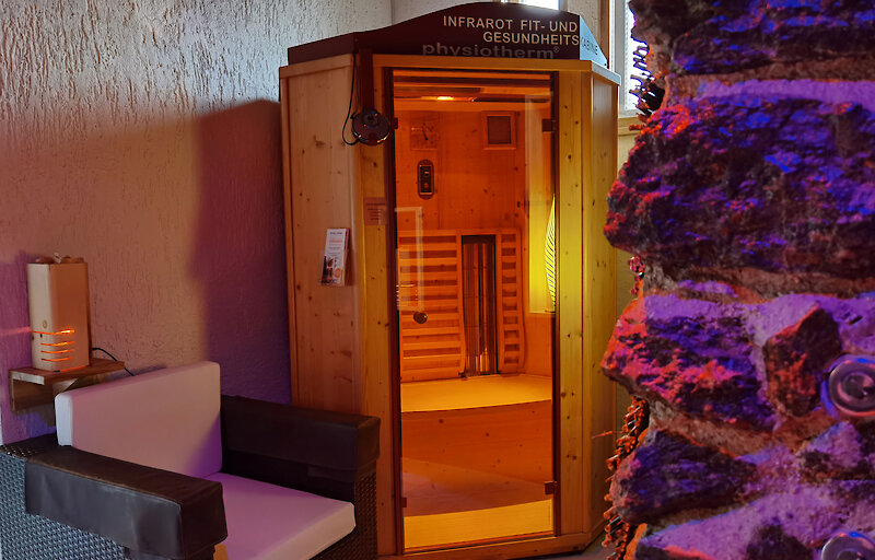 Saunen im Hotel Bayer. Wald